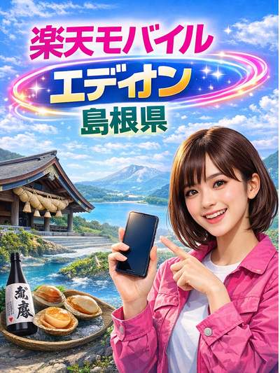 楽天モバイル エディオン 島根県